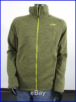 Mens TNF The North Face Gambit Tri Insulated Hooded Waterproof Jacket Green