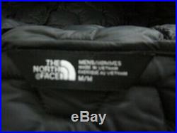 Mens TNF The North Face Impendor Thermoball Hybrid Hoodie Insulated Jacket Black