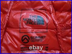 Mens TNF The North Face L3 LT Down Hoodie Insulated Climbing Jacket Fiery $330