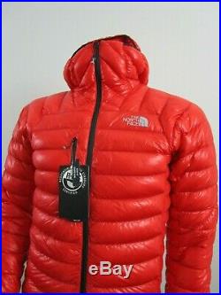 Mens TNF The North Face L3 Proprius Down Hoodie Insulated Climbing Jacket Fiery