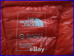 Mens TNF The North Face L3 Proprius Down Hoodie Insulated Climbing Jacket Fiery