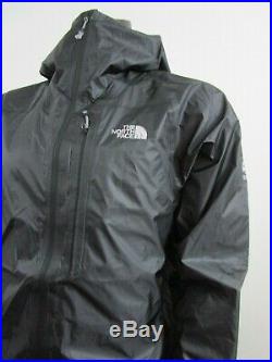 Mens TNF The North Face L5 Storm Pertex Ultralight Waterproof Hooded Jacket Blac