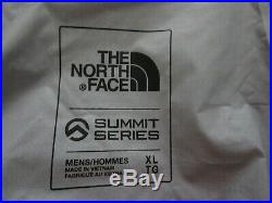 Mens TNF The North Face L5 Storm Pertex Ultralight Waterproof Hooded Jacket Blac
