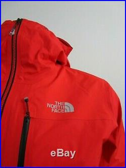 Mens TNF The North Face Summit L5 Gore Tex Pro Hard Shell Climbing Jacket Red