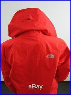 Mens TNF The North Face Summit L5 Gore Tex Pro Hard Shell Climbing Jacket Red