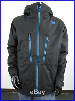 Mens TNF The North Face Thermoball Triclimate Hooded Waterproof Jacket Black