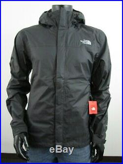 Mens TNF The North Face Venture Dryvent Waterproof Hooded Rain Jacket Asphalt
