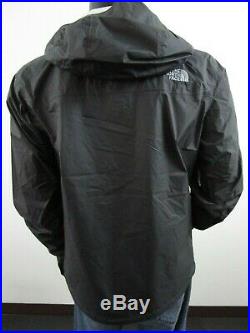 Mens TNF The North Face Venture Dryvent Waterproof Hooded Rain Jacket Asphalt