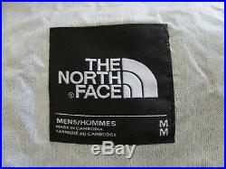 Mens TNF The North Face Venture Dryvent Waterproof Hooded Rain Jacket Black Whit
