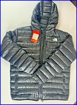 Mens The North Face 800-Down Insulated Hoodie Puffer Jacket Slim Fit