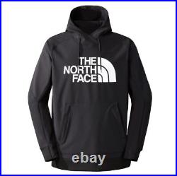 Mens The North Face Black/ White Tekno Logo Hoodie