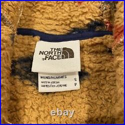 Mens The North Face Campshire Fleece Pullover Hoodie Southwestern Jacket Small