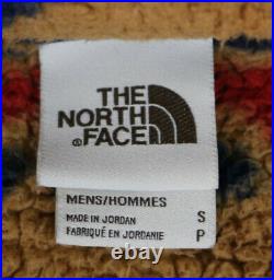 Mens The North Face Campshire Fleece Pullover Hoodie Southwestern Jacket Small