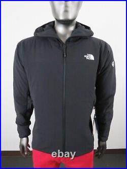 Mens The North Face Casaval Summit Hybrid Ventrix Insulated Hoodie Jacket Black