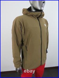 Mens The North Face Casaval Summit Hybrid Ventrix Insulated Hoodie Jacket Olive