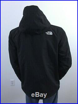 Mens The North Face Cinder 2 Tri 3 in 1 Hooded Waterproof Jacket Black / White