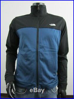 Mens The North Face Cinder 2 Tri 3 in 1 Hooded Waterproof Jacket Blue Wing