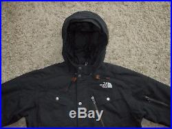 Mens The North Face Hyvent Down Hoodie Parka Jacket Size L