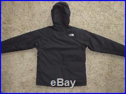 Mens The North Face Hyvent Down Hoodie Parka Jacket Size L