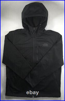 Mens The North Face Jacket Canyonwall Hybrid Hoodie Zip Soft Shell Fleece XL