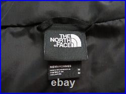 Mens The North Face Novelty Rain Hoodie Dryvent Print Waterproof Jacket Black