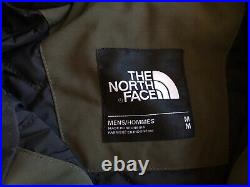 Mens The North Face Olive Stetler Dryvent Hoodie Rain Jacket Size Medium NEW