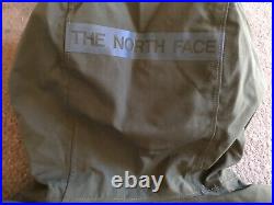 Mens The North Face Olive Stetler Dryvent Hoodie Rain Jacket Size Medium NEW