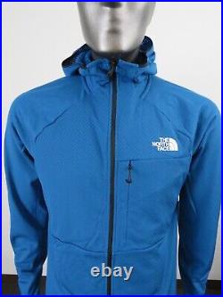 Mens The North Face Summit Futurefleece LT Fleece Sweater FZ Hoodie Jacket Blue