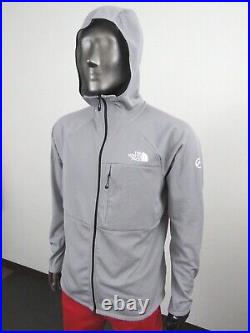 Mens The North Face Summit Futurefleece LT Fleece Sweater Full Zip Hoodie Jacket