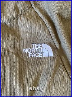 Mens The North Face Summit Futurefleece LT Fleece Sweater Hoodie Jacket Olive