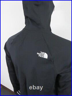 Mens The North Face Summit Futurefleece LT Sweater Pullover Hoodie Jacket Black