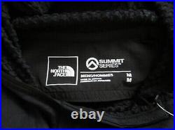 Mens The North Face Summit Futurefleece LT Sweater Pullover Hoodie Jacket Black