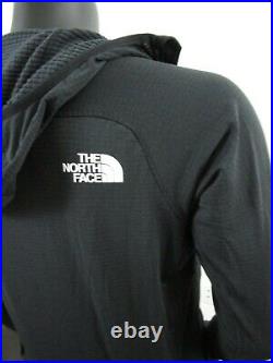 Mens The North Face Summit L2 Powergrid LT (Proprius) Fleece Hoodie Jacket Black