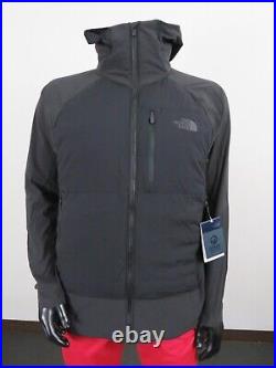Mens The North Face Summit L3 50/50 Down Hoodie Insulated Alpine Jacket Black