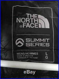 Mens The North Face Summit Series L3 Down Jacket Hoodie Large 800 Fill
