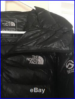 Mens The North Face Summit Series L3 Down Jacket Hoodie Large 800 Fill