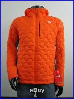 Mens The North Face Thermoball Impendor Hybrid Hoodie Insulated Hooded Jacket