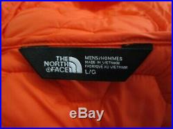 Mens The North Face Thermoball Impendor Hybrid Hoodie Insulated Hooded Jacket