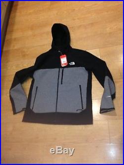 Mens XL North Face Apex Bionic Hoodie Jacket Top- New Bnwt Rrp £170 Softshell