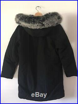 Mens ladies Unisex The North Face Isolation Hoodie Fur Parka Jacket Goose Down