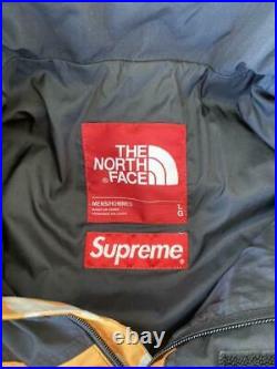 Mens size L SUPREME THE NORTH FACE 15AW Mountain Hoodie F/S JAPAN