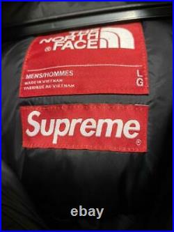 Mens size L Supreme North Face Himalayan Hoodie