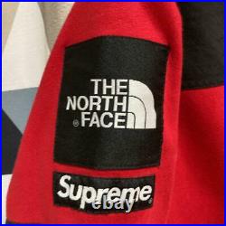 Mens size M Supreme THE NORTH FACE Sweat Hoodie Jacket F/S JAPAN