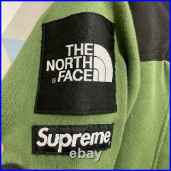 Mens size M Supreme THE NORTH FACE Sweat Hoodie Rare Color F/S JAPAN