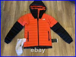 Mens the north face jacket l3 5050 down hoodie puffer $475 new climbing 800 pro