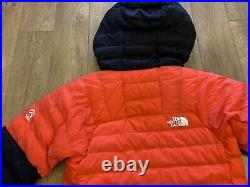 Mens the north face jacket l3 5050 down hoodie puffer $475 new climbing 800 pro