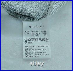 Mint The North Face Nt12141 Square Logo Hoodie