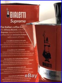 NEU Supreme Bialetti BOGO Logo BOX Hoodie Crewneck North Face Kaffeemaschine