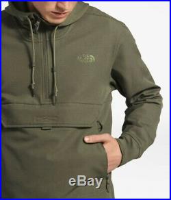 NEW 2019 Men's The North Face Tekno Ridge Pullover Hoodie Sz S Olive $129 MSRP