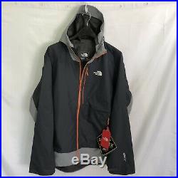 NEW $299 THE NORTH FACE Impendor GTX Gore Tex Jacket Men's 2XL Hood Gray